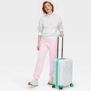 Roller Rabbit x Target Disco Hearts Hardside Spinner NWT Limited Edition/SoldOut